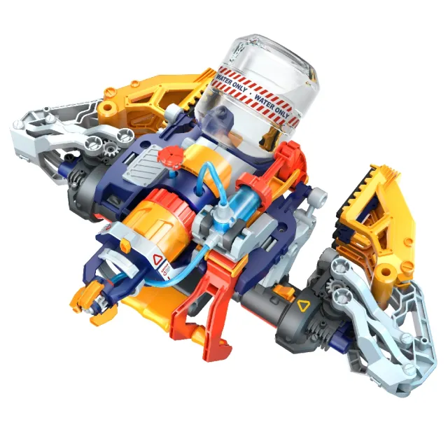 【Pro’sKit 寶工】水星射手-水槍機械手臂 GE-639(原廠授權經銷 STEAM創客/教育科學)