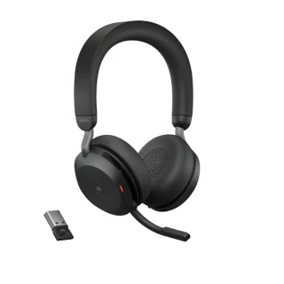 【Jabra】Evolve2 75 商務藍芽耳機麥克風(可調段數主動降噪耳機麥克風)