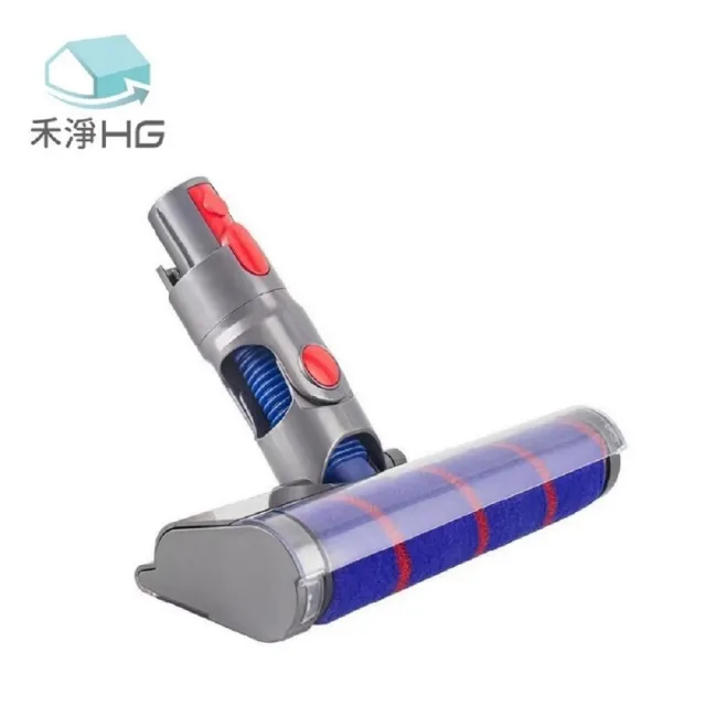 【HG 禾淨家用】Dyson Digital Slim SV18 副廠吸塵器配件 雷射滾筒電動吸頭(輕量版 1入/組)