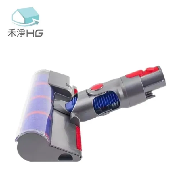 【HG 禾淨家用】Dyson V12 Detect Slim 副廠吸塵器配件 雷射滾筒電動吸頭(輕量版 1入/組)