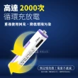 台灣認證 新型Type-C充電孔 750mWh USB可充式鋰離子4號AAA充電電池-一卡4入裝