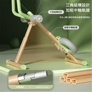 【XYG】家用健身器材健腹機腹肌瘦肚子神器懶人健腹器(健腹機/可折疊健腹機)