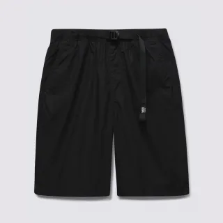 【VANS 官方旗艦】City Boy Baggy 男女款黑色短褲