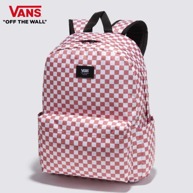 VANS Back to School 男女款黑白色棋盤格後