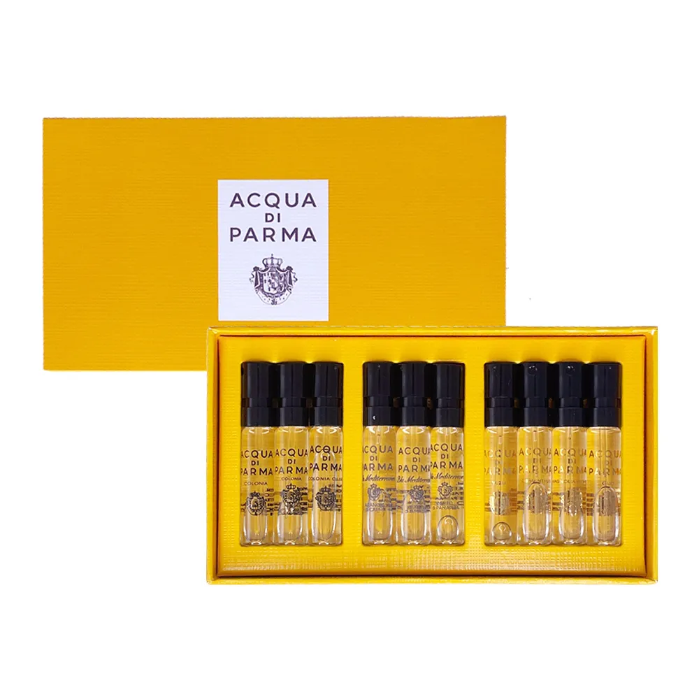 【Acqua Di Parma】帕爾瑪之水針管禮盒 1.5ml*10入(平行輸入)