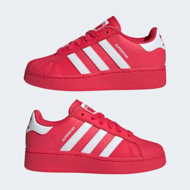 【adidas 官方旗艦】SUPERSTAR XLG 運動休閒鞋 貝殼 女 - Originals IE2986