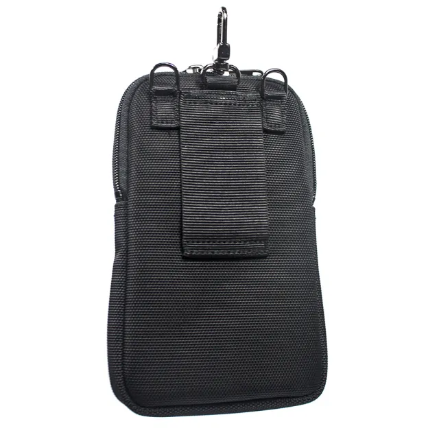 【YESON】隨身包 手機袋 腰掛包 斜背包(MG-586-20-黑)