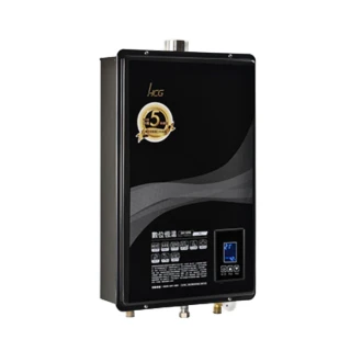 【HCG 和成】屋內大廈型智慧水量恆溫強制排氣熱水器GH1655  16L(FE式 原廠安裝)