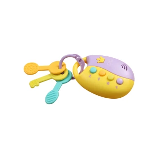 【JoyNa】汽車鑰匙聲光玩具(幼兒音樂遙控器/玩具鑰匙圈)