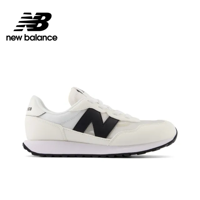 【NEW BALANCE】NB 童鞋/男童/女童_白黑色_PH237DEP-W