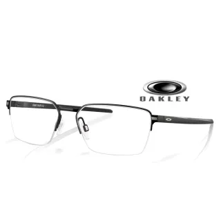【Oakley】奧克利 Sway bar 0.5 日本製 鈦金屬半框光學眼鏡 精緻彈簧鏡臂 OX5080 01 56mm 霧黑 公司貨
