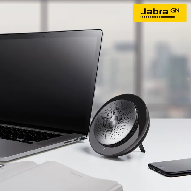 【Jabra】Speak 710 USB/藍芽無線網路會議機/會議揚聲器(可串聯2台)