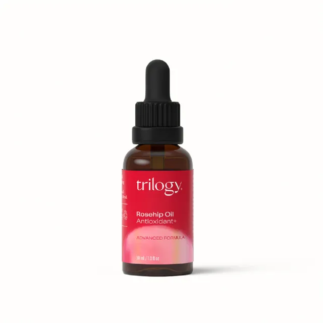 【紐西蘭Trilogy官方直營】保濕抗氧玫瑰果精華油 30ml(玫瑰果/精華油/保濕)