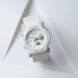 【CASIO 卡西歐】G-SHOCK簡約未來感雙顯錶(GA-2300-7A)