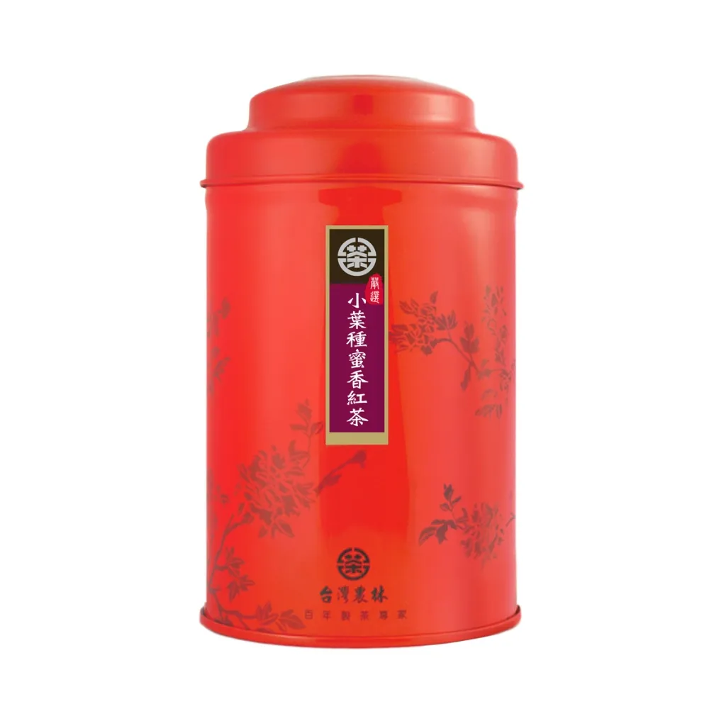 【台灣農林】嚴選小葉種蜜香紅茶(50g/罐)