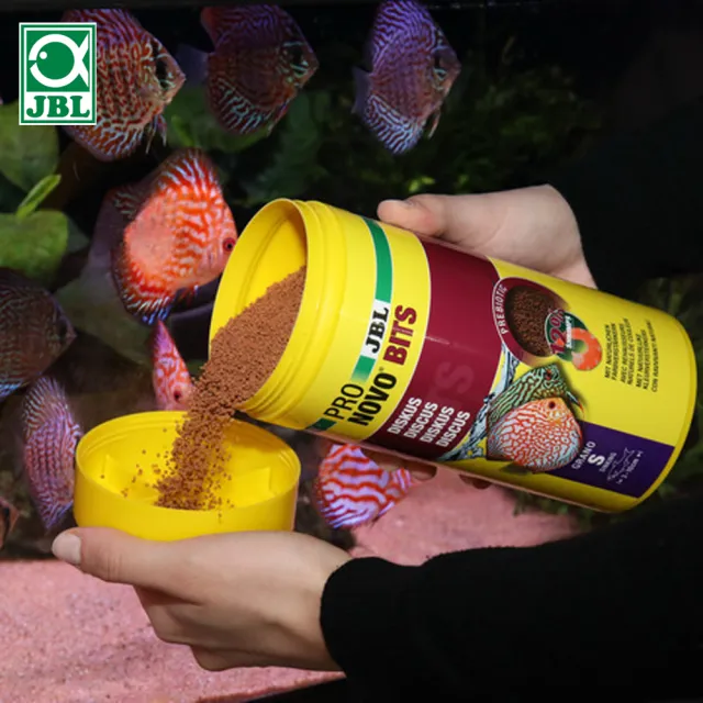 【JBL】綜合七彩碎粒 S 250ml(章魚 蝦肉 膳食纖維)