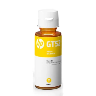 【HP 惠普】HP M0H56AA GT52 黃色墨水瓶