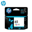 【HP 惠普】HP N9K01AA NO.65 彩色墨水匣