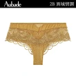 【Aubade】異域情調蕾絲平口褲 性感小褲 法國進口 女內褲(2B-青銅金)