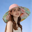 【KISSDIAMOND】雙面加大帽簷時尚遮陽帽(可折疊/好收納/KDH-8240)