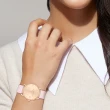 【COACH】官方授權經銷商 Elliot 簡約大數字面盤腕錶-36mm/粉皮帶 母親節 禮物(14504288)
