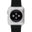 【COACH】Apple Watch 錶帶 38/40/41mm 適用 矽膠錶帶-雛菊(不含手錶)