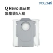 【YOLOMI】石頭 Q Revo 高品質副廠耗材集塵袋套餐組(5個集塵袋)