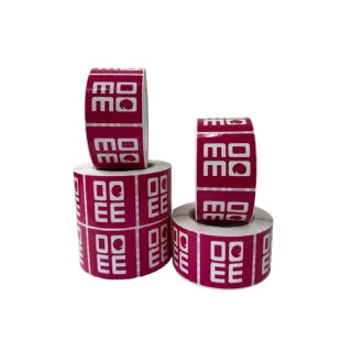 momo Logo 貼紙(momo貼紙)1476張/1組