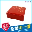 【GOOD LIFE 品好生活】日本製 和風重箱/點心盒/置物盒（紅）(日本直送 均一價)