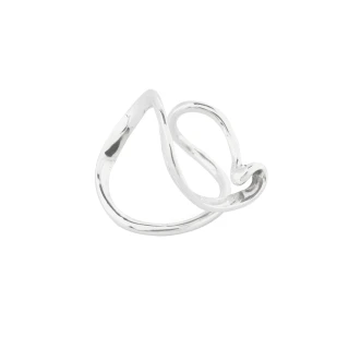 【Olivia Yao Jewellery】歐美簡約時尚風格925純銀耳扣/耳骨夾/夾式耳環(Mini Collection)