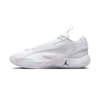 【NIKE 耐吉】Jordan Brand Luka 2 PF White 男鞋 白色 潑墨 實戰 籃球鞋 DX9012-106