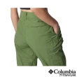 【Columbia 哥倫比亞】女款-鈦 Summit Valley™超防曬UPF50防潑長褲-綠色(UAR91030GR/IS)