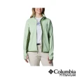 【Columbia 哥倫比亞 官方旗艦】女款-鈦 Spectre Ridge™防潑水立領外套-嫩綠色(UAR91740LM/IS)