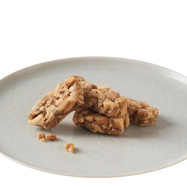 【洪瑞珍】經典原味花生酥糖3包組(每包180g共3包 台灣土產 佳節伴手禮)