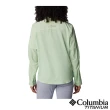 【Columbia 哥倫比亞】女款-鈦 Cirque River™酷涼快排長袖襯衫(UAR57940KIMIS)
