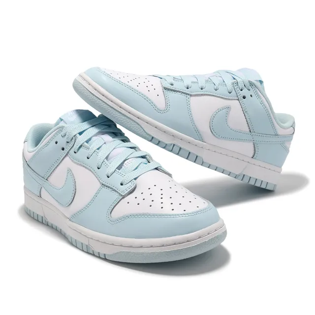 【NIKE 耐吉】休閒鞋 Dunk Low Glacier Blue 男鞋 女鞋 冰川藍 寶寶藍 低筒 百搭(DV0833-104)