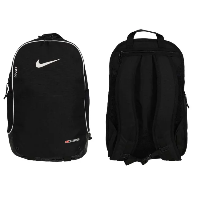【NIKE 耐吉】TRACK 大型後背包-雙肩包 肩背包 旅行包 黑(N1002587080NS)
