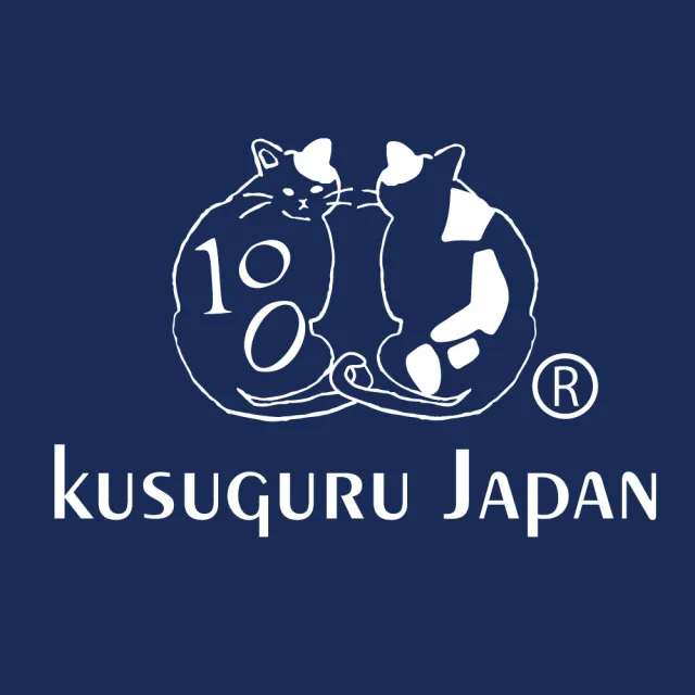 【Kusuguru Japan】日本眼鏡貓 地墊 吸水速乾 止滑底整塊模切造型天然橡膠地墊Nagonago-san系列