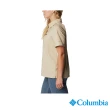【Columbia 哥倫比亞 官方旗艦】女款-Silver Ridge Utility™超防曬UPF50快排短袖襯衫-卡其色(UAR09080KI/I