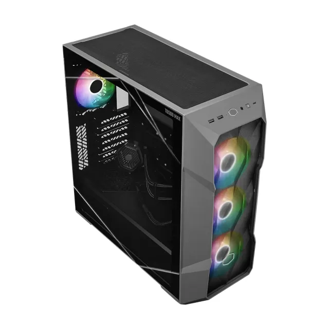 【CoolerMaster】Cooler Master TD500 MAX 機殼 槍灰色(TD500 MAX)