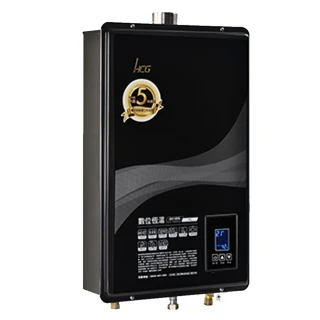 【HCG 和成】數位恆溫熱水器_16公升(GH1655 NG1/LPG  基本安裝)