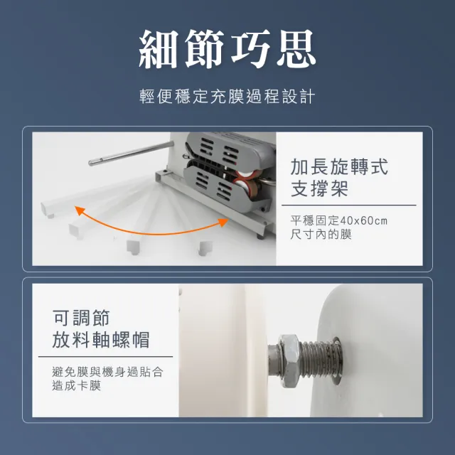 泡泡紙機 空氣袋充氣機 泡泡袋 葫蘆膜充氣機 緩衝充氣機 208-PEB16(氣泡充氣機 出貨包材)