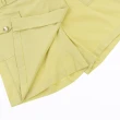 【ILEY 伊蕾】都市風情褲裙(黃色；M-XL；1242072406)