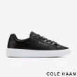 【Cole Haan】GRAND CROSSCOURT DAILY SNEAKER 超輕量 休閒女鞋(黑/白-W26650)
