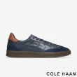 【Cole Haan】GP BREAKAWAY SNEAKER 復古絎縫 休閒足球鞋 男鞋(海軍藍-C38051)