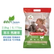 【ECO 艾可】1.5mm極細+仿礦型豆腐貓砂-超強組合4入組(環保貓砂 貓砂)
