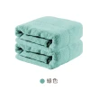 【Incare】超優質高級100%純棉厚款素色大浴巾(6入組)