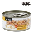 【Seeds 聖萊西】兩箱特惠-Tuna愛貓天然食系列70g*24罐共2箱(惜時/貓罐/成貓/副食)