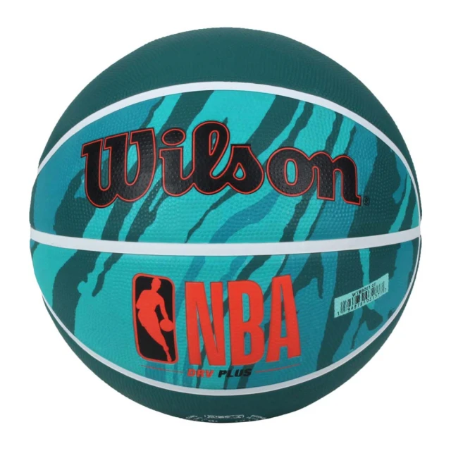 WILSON NBA DRV系列PLUS橡膠籃球#7-訓練 室外 7號球 威爾森(WTB9201XB07)