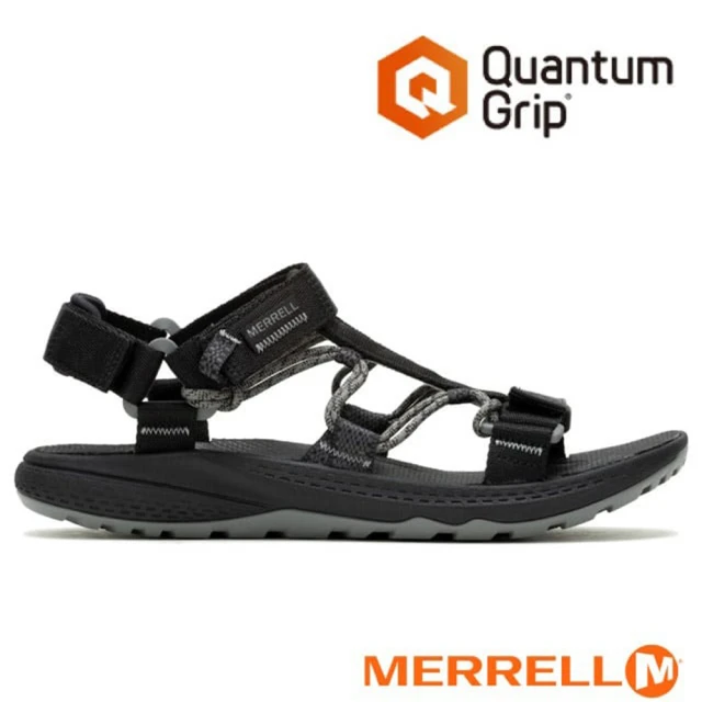 MERRELLMERRELL 女 BRAVADA 2 STRAP SPORT 輕量運動涼鞋.水陸兩用涼鞋.溯溪鞋(ML037790 黑色)